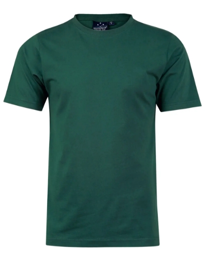 Picture of Winning Spirit, Mens Cotton Semi Fitted Tee