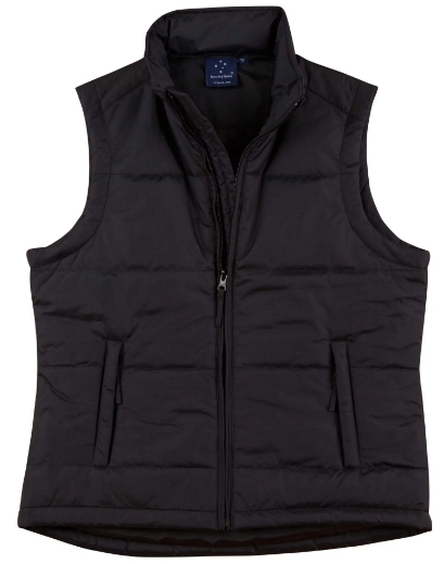 Picture of Winning Spirit, Ladies Padded Vest