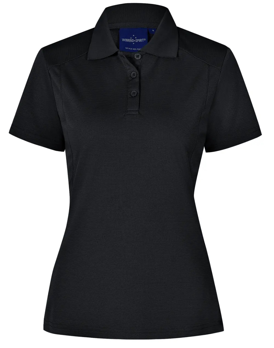 Picture of Winning Spirit, Ladies Bamboo Charcoal S/S Polo