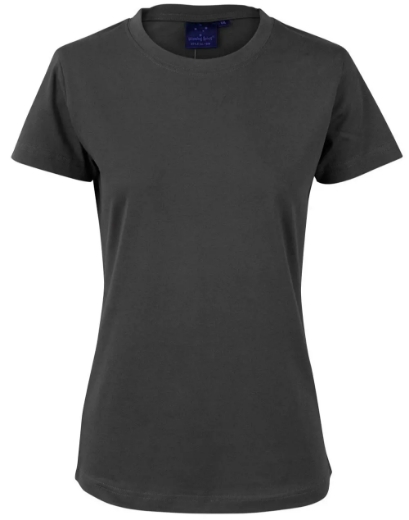 Picture of Winning Spirit, Ladies Cotton Semi Fitted Tee