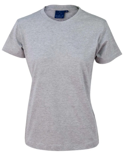 Picture of Winning Spirit, Ladies Cotton Semi Fitted Tee