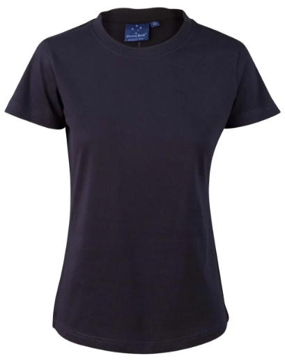 Picture of Winning Spirit, Ladies Cotton Semi Fitted Tee