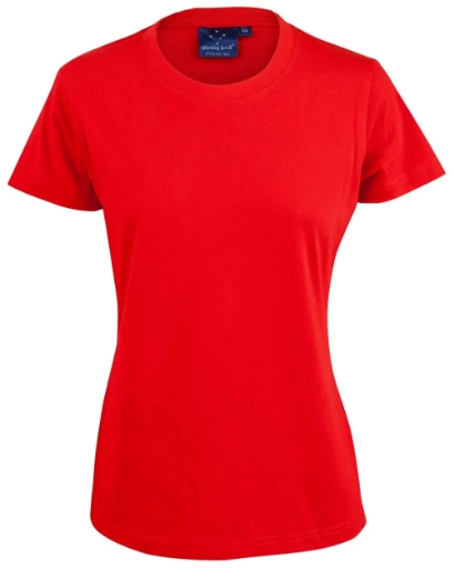 Picture of Winning Spirit, Ladies Cotton Semi Fitted Tee