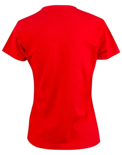 Picture of Winning Spirit, Ladies Cotton Semi Fitted Tee