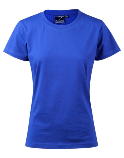 Picture of Winning Spirit, Ladies Cotton Semi Fitted Tee