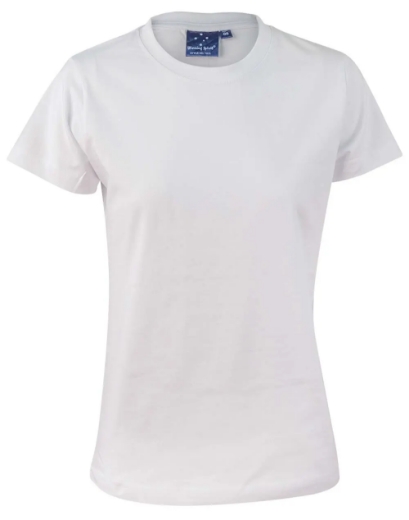 Picture of Winning Spirit, Ladies Cotton Semi Fitted Tee