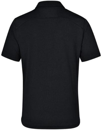 Picture of Winning Spirit, Mens Bamboo Charcoal S/S Polo