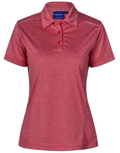 Picture of Winning Spirit, Ladies Ultra Dry Cationic S/S Polo