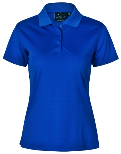 Picture of Winning Spirit, Ladies Cooldry Textured Polo