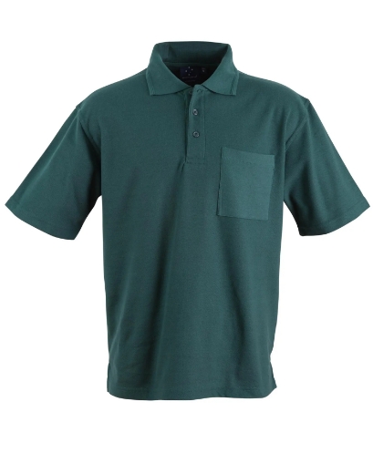 Picture of Winning Spirit, Pocket S/S Polo