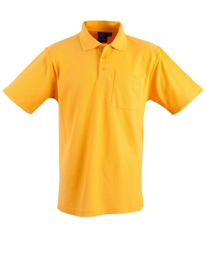 Picture of Winning Spirit, Pocket S/S Polo