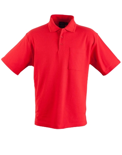 Picture of Winning Spirit, Pocket S/S Polo