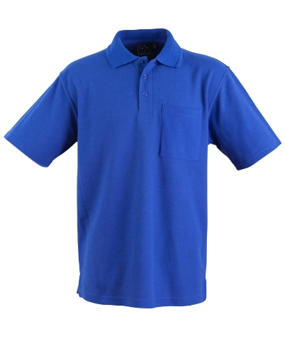 Picture of Winning Spirit, Pocket S/S Polo