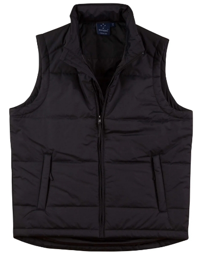 Picture of Winning Spirit, Mens Padded Vest