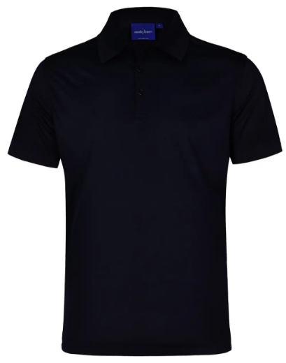 Picture of Winning Spirit, Mens Cooldry Textured Polo