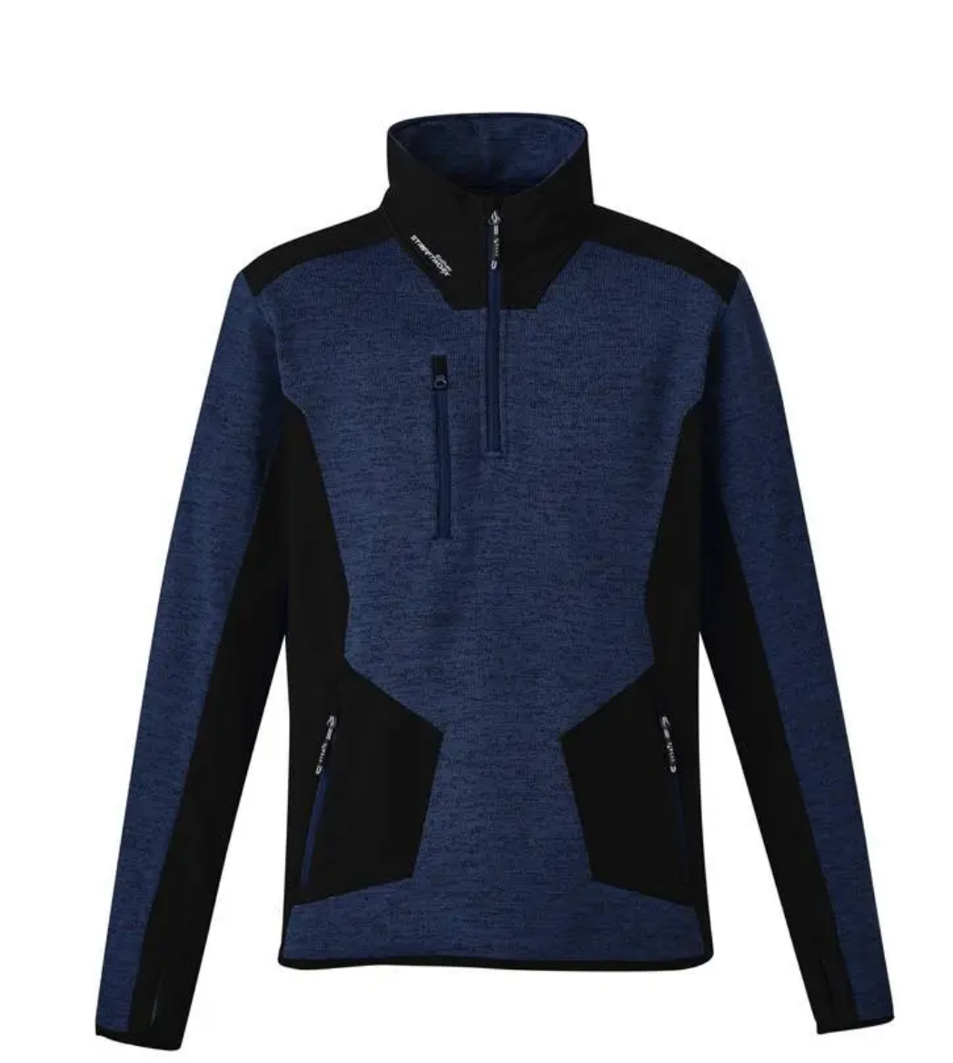 Picture of Syzmik, Unisex Streetworx Reinforced 1/4 Zip Pullover