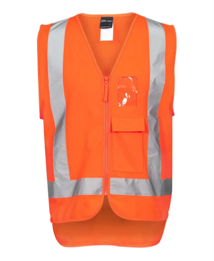 Picture of JB's Wear, HV Zip (D+N) Ttmc-W Vest
