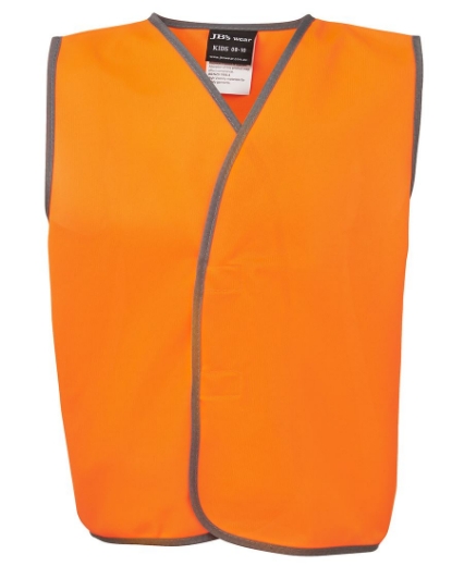 Picture of JB's Wear, HV Kids Safety Vest