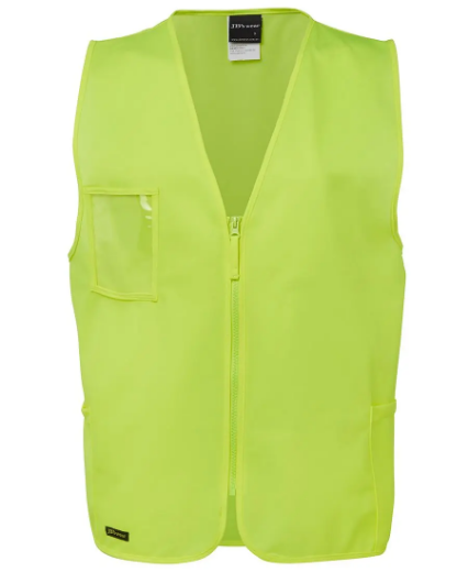 Picture of JB's Wear, HV Zip Safety Vest