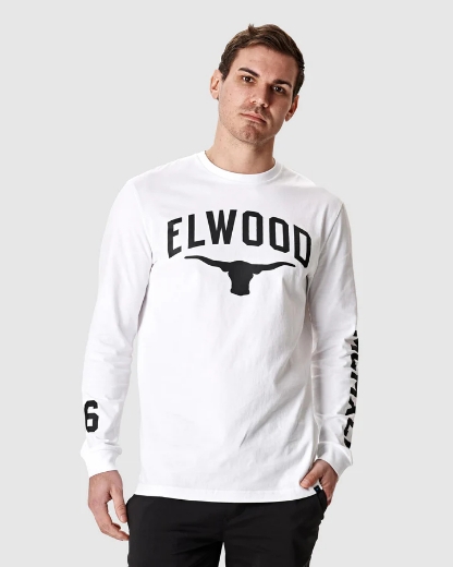 Picture of Elwood Workwear, 96 Long Sleeve Tee