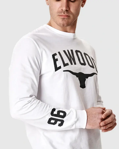 Picture of Elwood Workwear, 96 Long Sleeve Tee