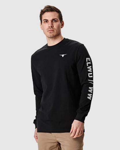 Picture of Elwood Workwear, Work Long Sleeve Tee