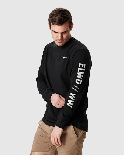 Picture of Elwood Workwear, Work Long Sleeve Tee