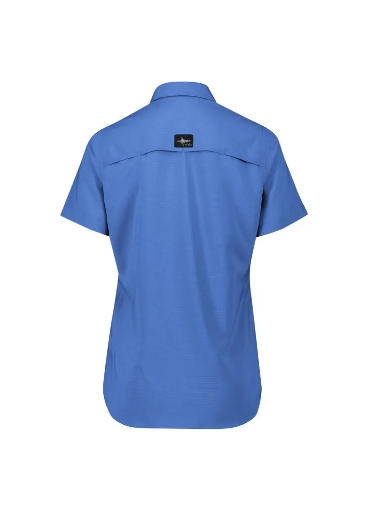 Picture of Syzmik, Womens Outdoor Short Sleeve Shirt