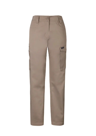 Picture of Syzmik, Womens Essential Basic Cargo Pant