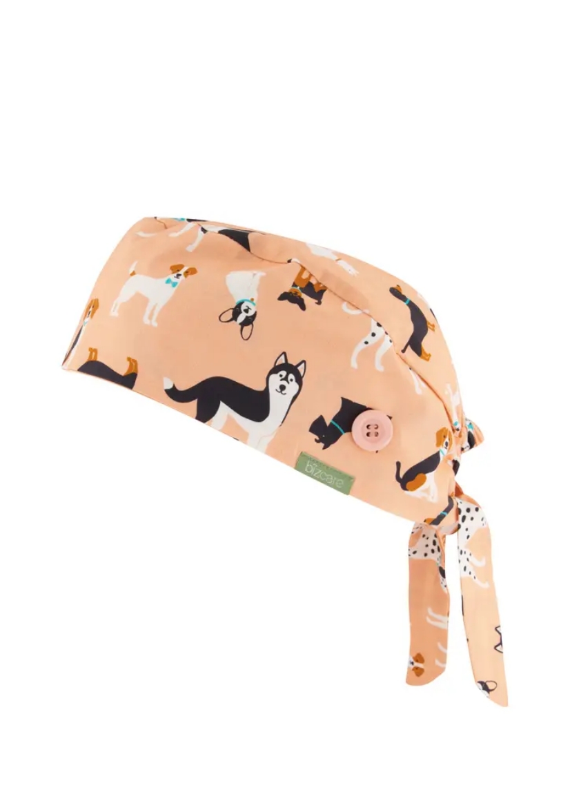 Picture of Biz Care, Printed Unisex Scrub Cap