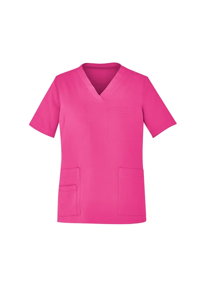 Picture of Biz Care, Unisex V-Neck Scrub Top