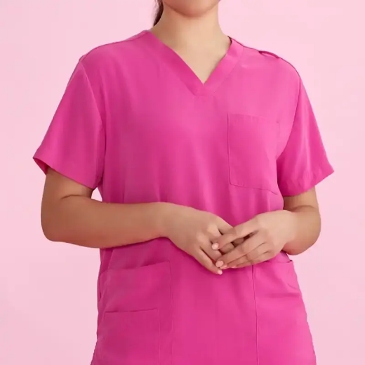 Picture of Biz Care, Unisex V-Neck Scrub Top