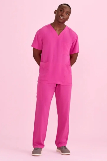 Picture of Biz Care, Unisex V-Neck Scrub Top