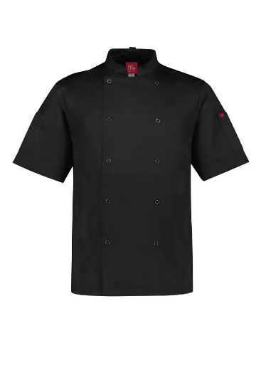 Picture of Biz Collection, Zest Mens S/S Chef Jacket