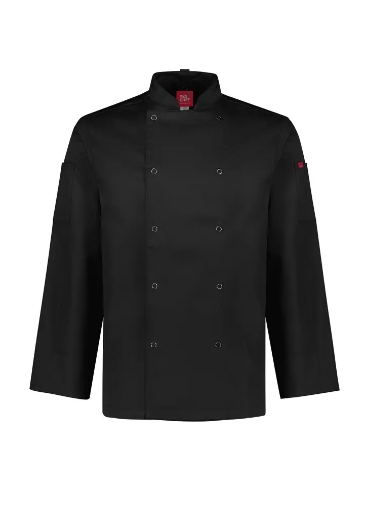 Picture of Biz Collection, Zest Mens L/S Chef Jacket