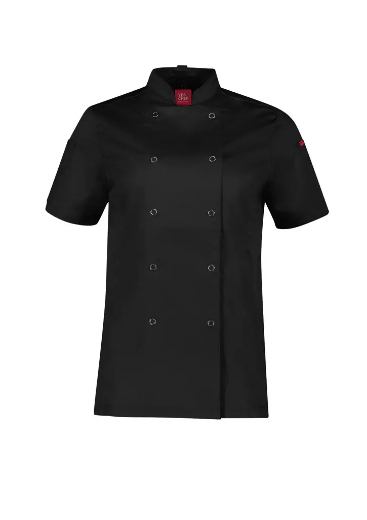 Picture of Biz Collection, Zest Womens S/S Chef Jacket