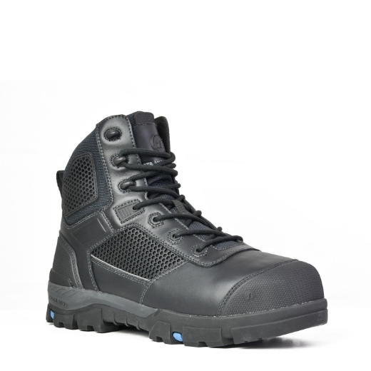 Picture of Bata Industrials, Avenger, Mid Cut Lace/Zip Sided Safety Boot
