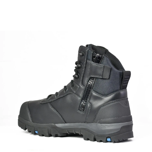 Picture of Bata Industrials, Avenger, Mid Cut Lace/Zip Sided Safety Boot