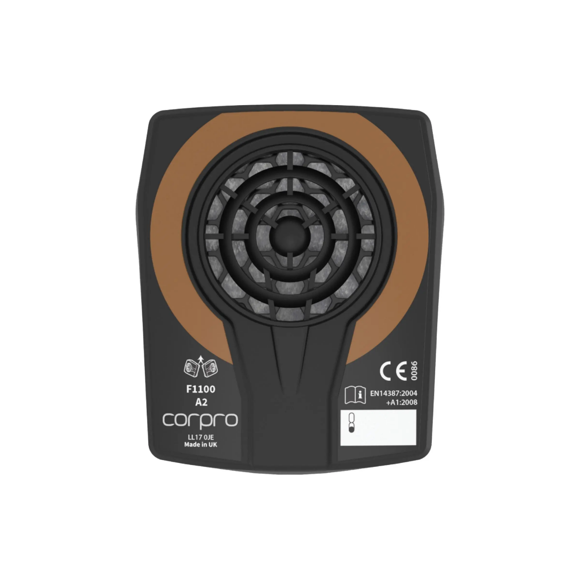 Picture of Force360 Corpro A2 Filter (Pair) Black Size One
