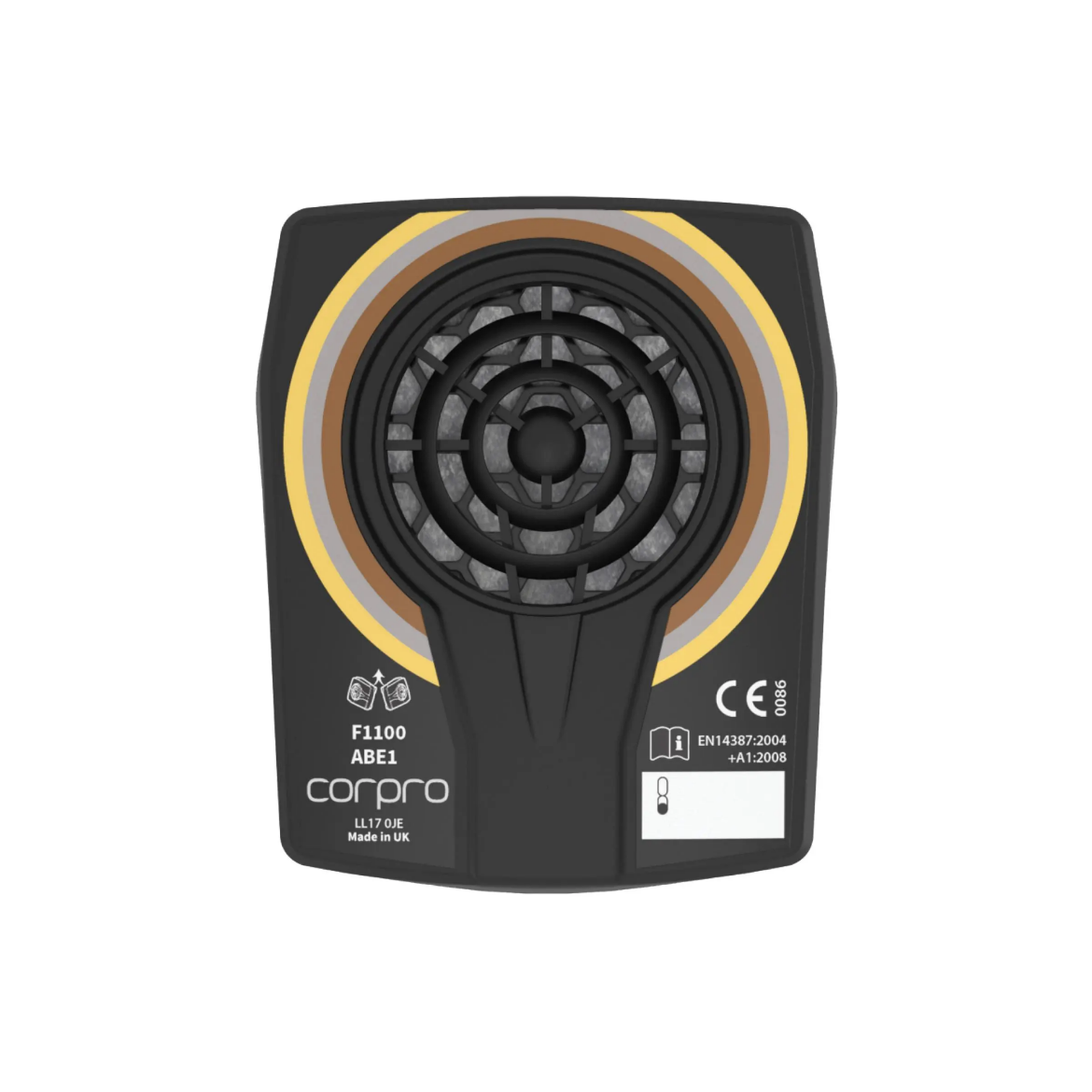 Picture of Force360 Corpro ABE1 Filter (Pair) Black Size One