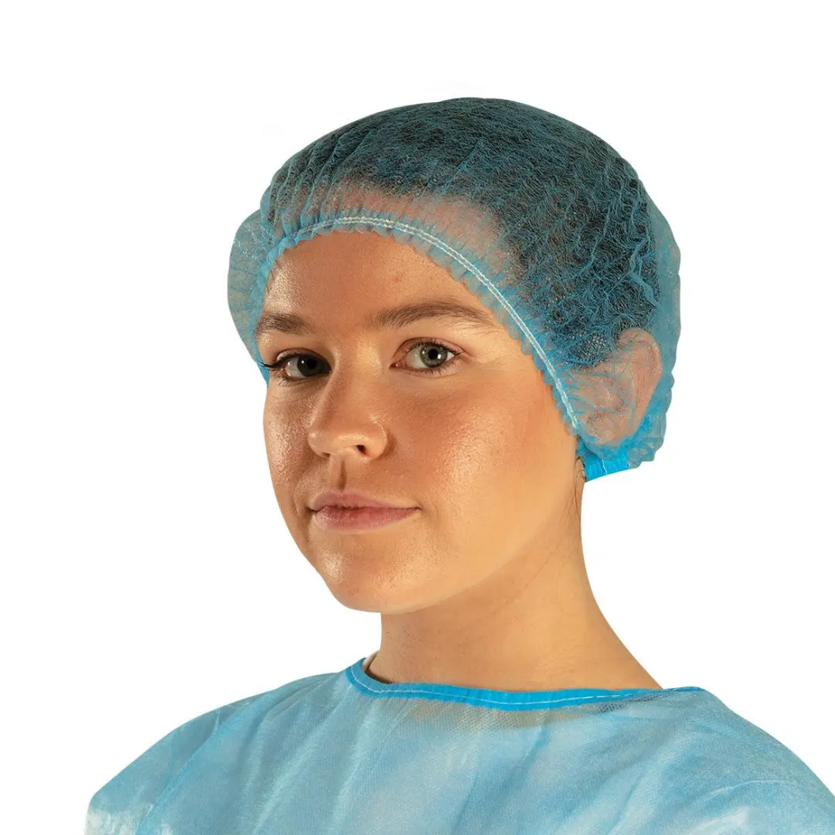 Picture of Force360 SPP Crimped Cap (1000) Blue Size One