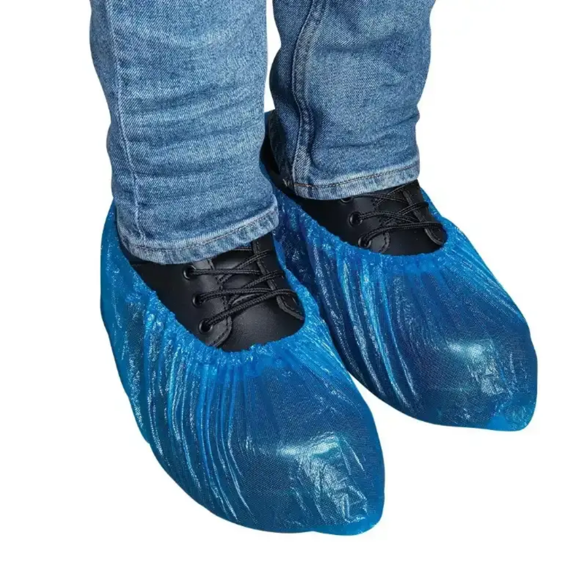 Picture of Force360 CPE Shoe Cover (2000) Blue Size One