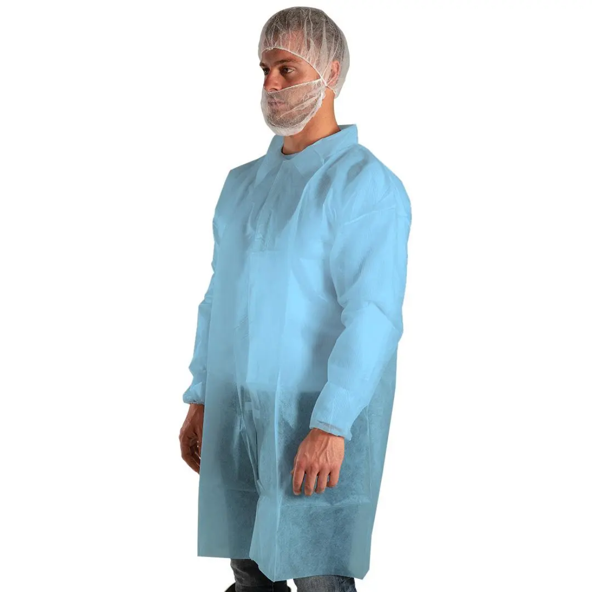 Picture of Force360 SPP Laboratory Coat (50) Blue Size One