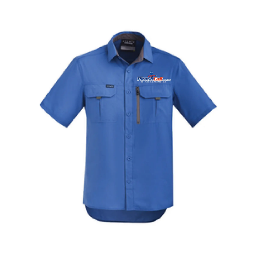 Picture of Syzmik, Mens Outdoor S/S Shirt