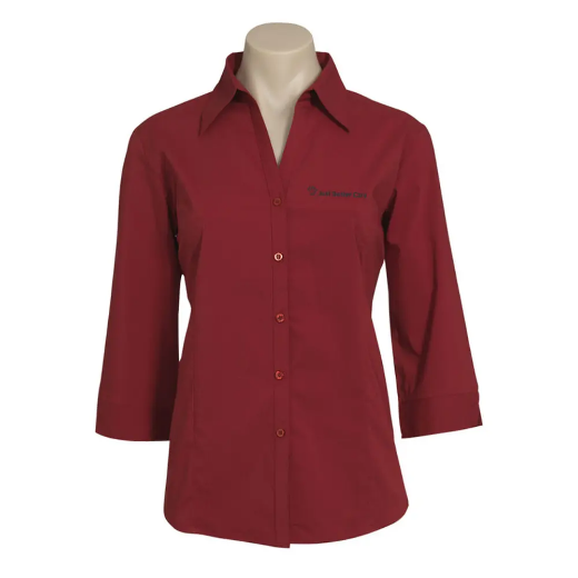 Picture of Biz Collection, Metro Womens ¾/S Shirt