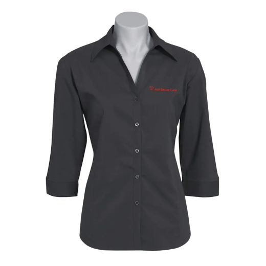 Picture of Biz Collection, Metro Womens ¾/S Shirt