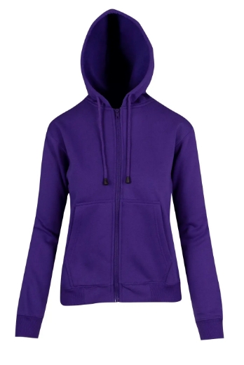 Picture of RAMO, Ladies Zipper With Pocket Hoodie