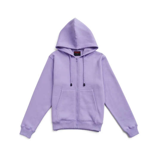 Picture of RAMO, Ladies Zipper With Pocket Hoodie