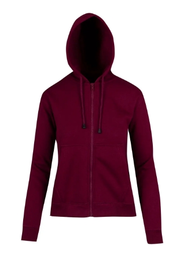 Picture of RAMO, Ladies Zipper With Pocket Hoodie