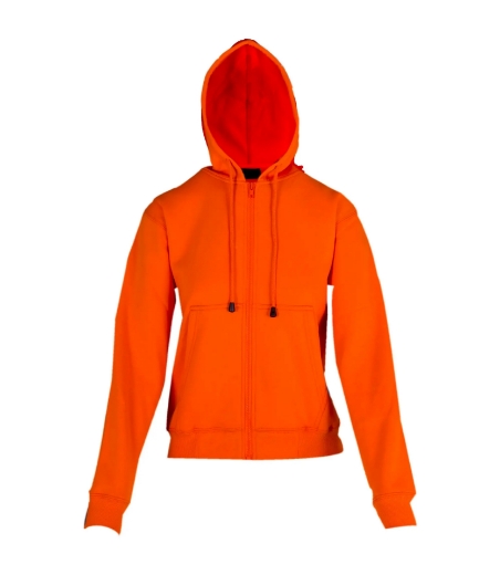 Picture of RAMO, Ladies Zipper With Pocket Hoodie